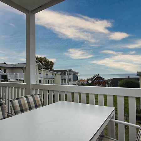 Meeresblick Residenzen FeWo 38 deluxe, inklusive Sauna und Schwimmbadnutzung im AHOI Sellin Goehren  Exterior foto