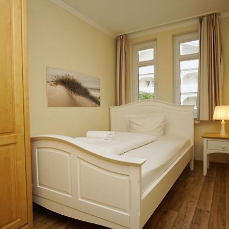 Meeresblick Residenzen FeWo 38 deluxe, inklusive Sauna und Schwimmbadnutzung im AHOI Sellin Goehren  Exterior foto