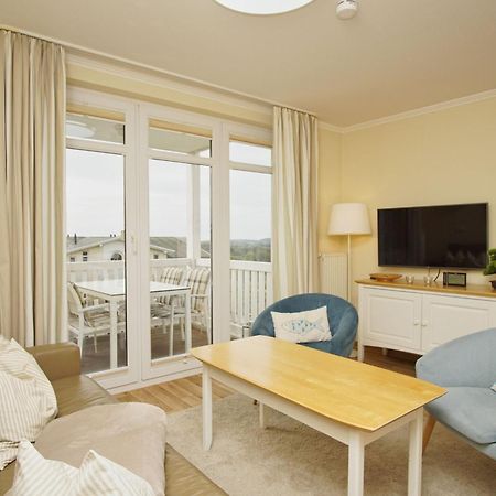 Meeresblick Residenzen FeWo 38 deluxe, inklusive Sauna und Schwimmbadnutzung im AHOI Sellin Goehren  Exterior foto