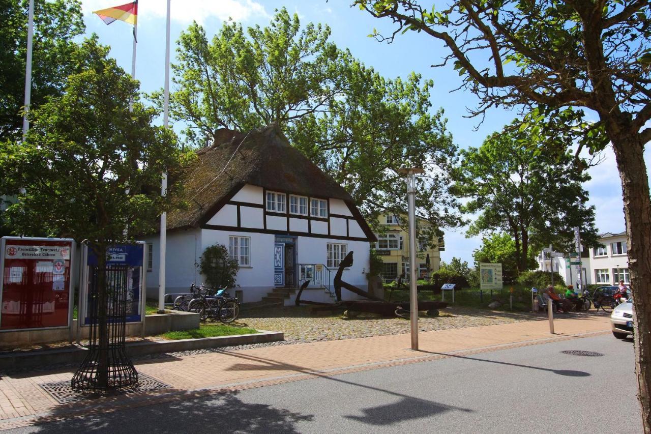 Meeresblick Residenzen FeWo 38 deluxe, inklusive Sauna und Schwimmbadnutzung im AHOI Sellin Goehren  Exterior foto
