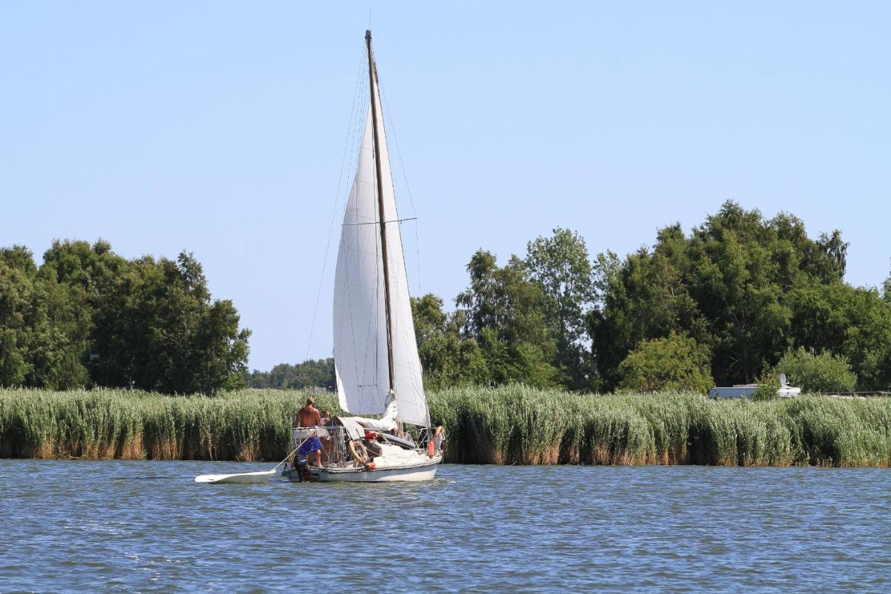 Meeresblick Residenzen FeWo 38 deluxe, inklusive Sauna und Schwimmbadnutzung im AHOI Sellin Goehren  Exterior foto
