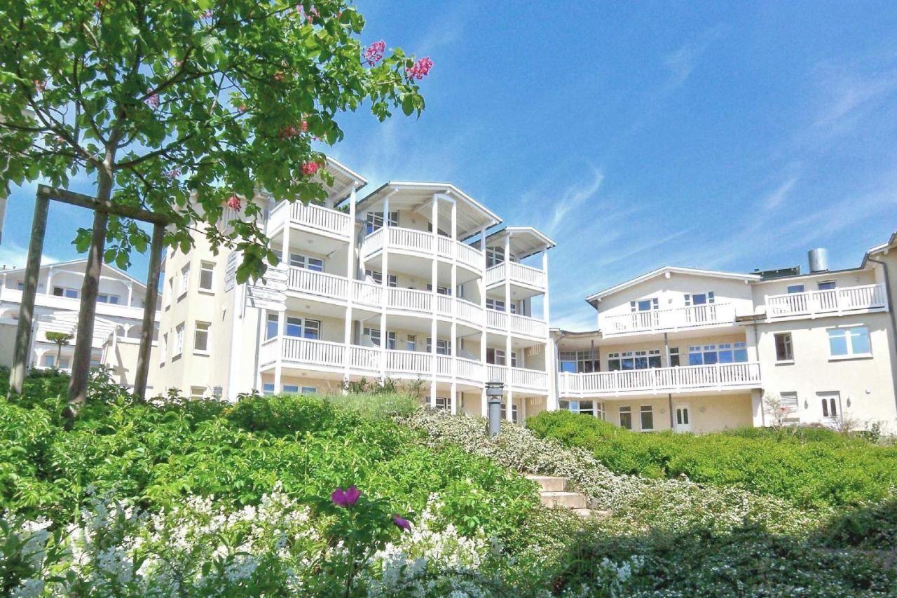 Meeresblick Residenzen FeWo 38 deluxe, inklusive Sauna und Schwimmbadnutzung im AHOI Sellin Goehren  Exterior foto