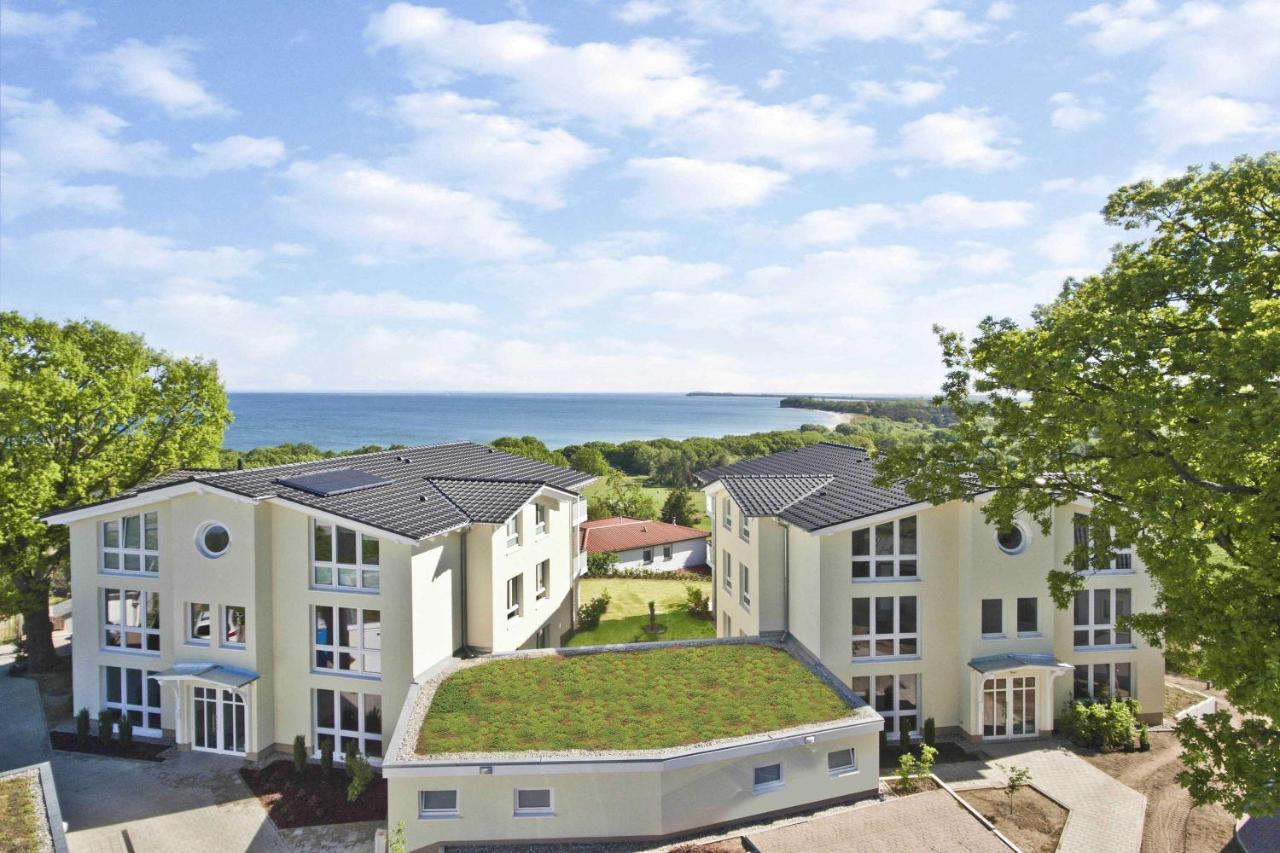 Meeresblick Residenzen FeWo 38 deluxe, inklusive Sauna und Schwimmbadnutzung im AHOI Sellin Goehren  Exterior foto