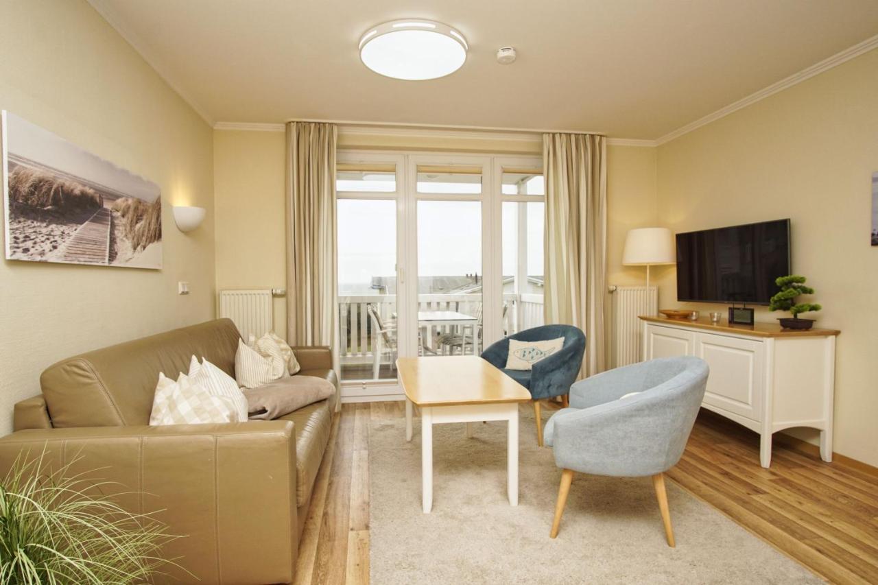 Meeresblick Residenzen FeWo 38 deluxe, inklusive Sauna und Schwimmbadnutzung im AHOI Sellin Goehren  Exterior foto