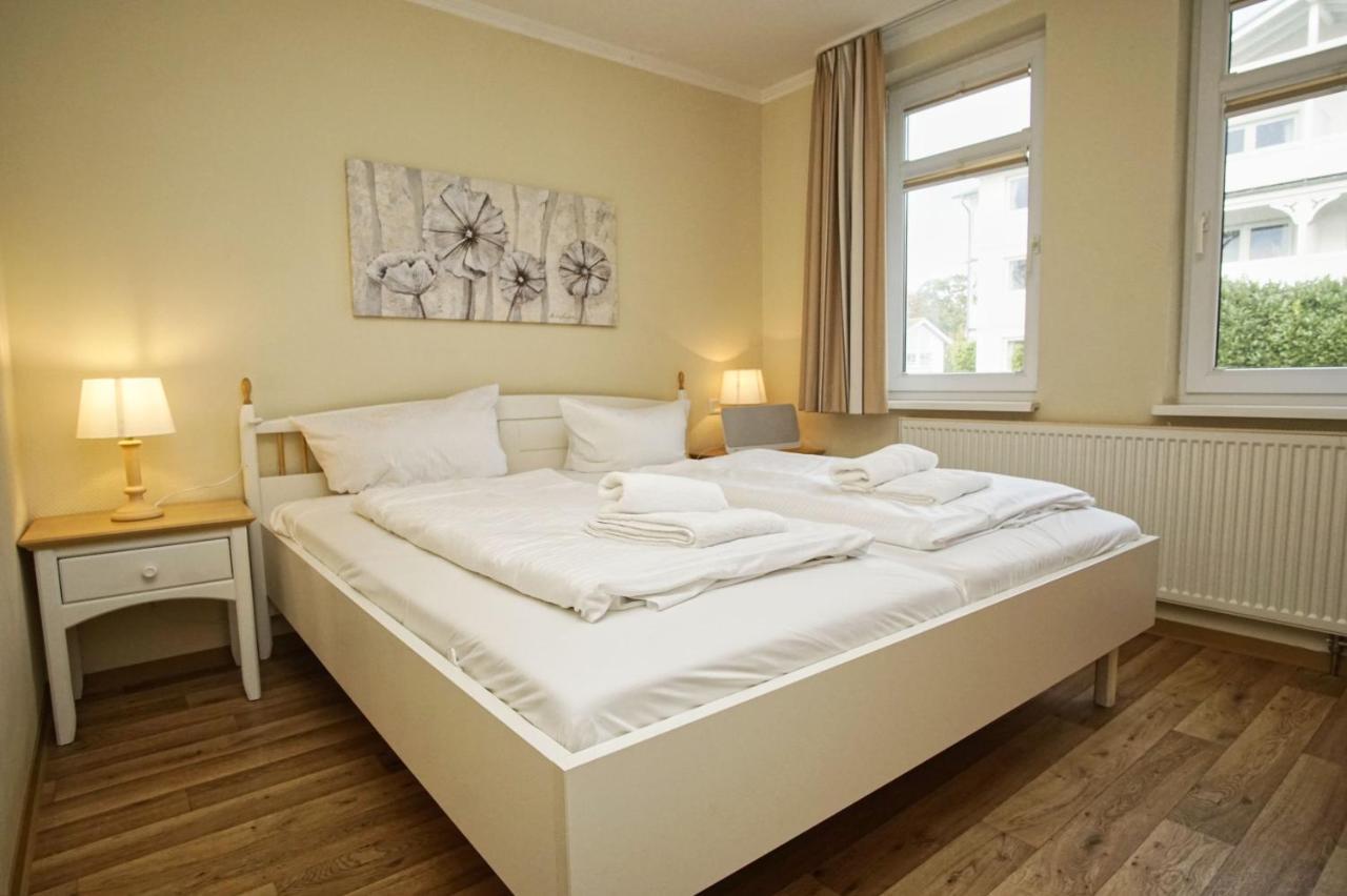 Meeresblick Residenzen FeWo 38 deluxe, inklusive Sauna und Schwimmbadnutzung im AHOI Sellin Goehren  Exterior foto