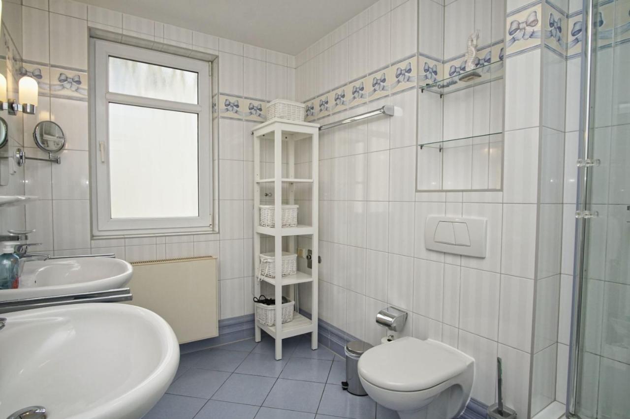 Meeresblick Residenzen FeWo 38 deluxe, inklusive Sauna und Schwimmbadnutzung im AHOI Sellin Goehren  Exterior foto
