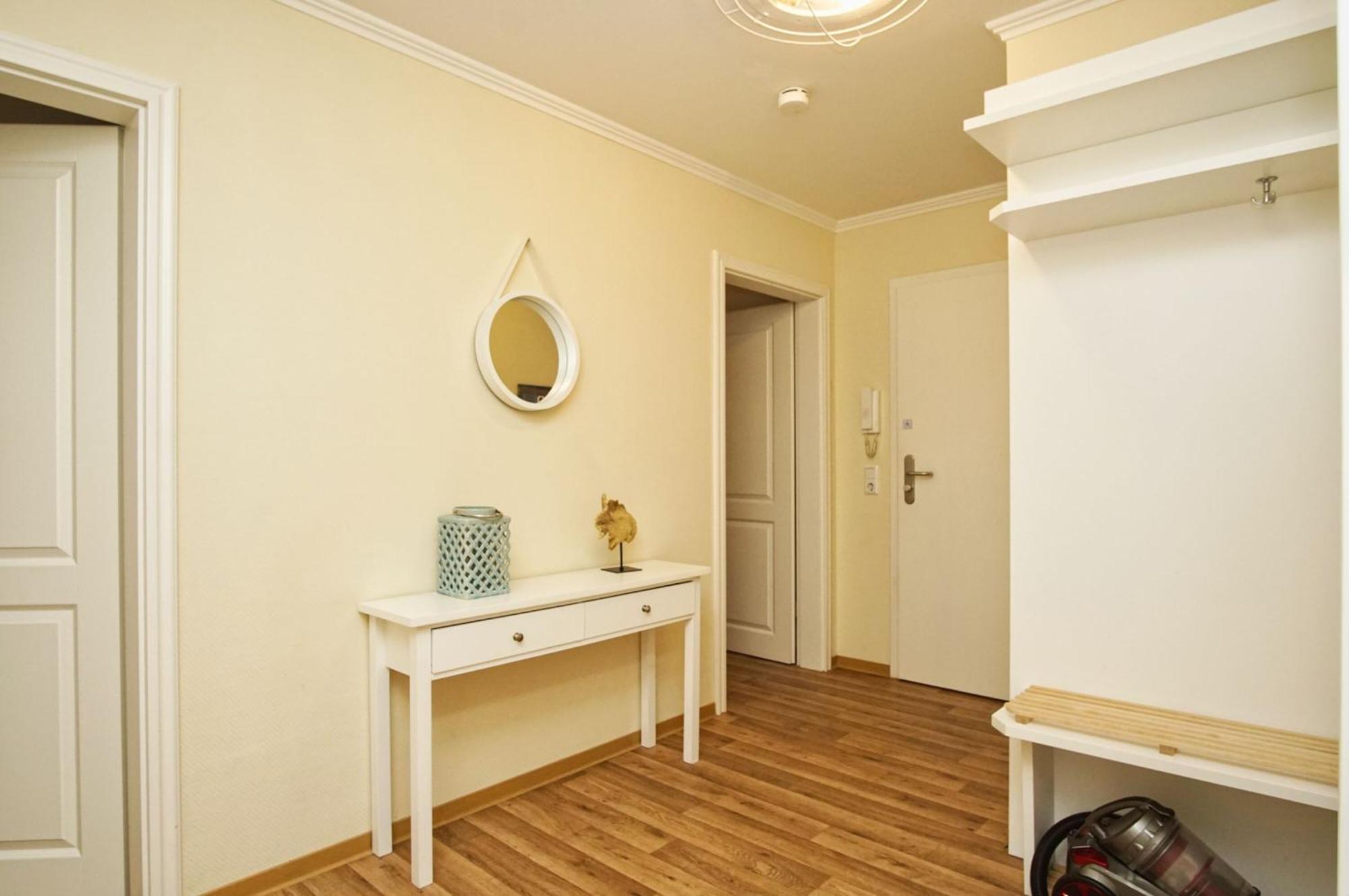 Meeresblick Residenzen FeWo 38 deluxe, inklusive Sauna und Schwimmbadnutzung im AHOI Sellin Goehren  Exterior foto
