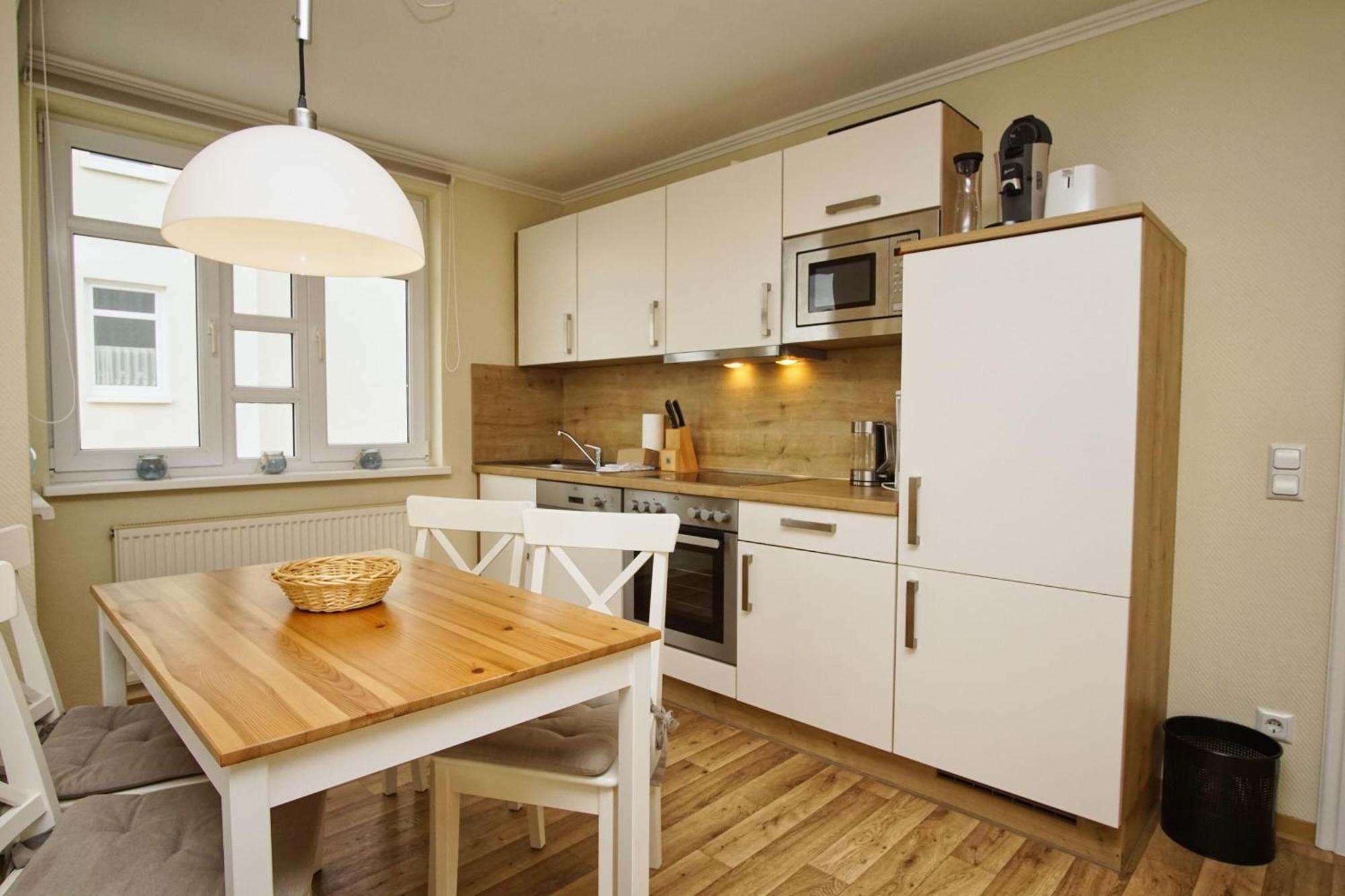 Meeresblick Residenzen FeWo 38 deluxe, inklusive Sauna und Schwimmbadnutzung im AHOI Sellin Goehren  Exterior foto