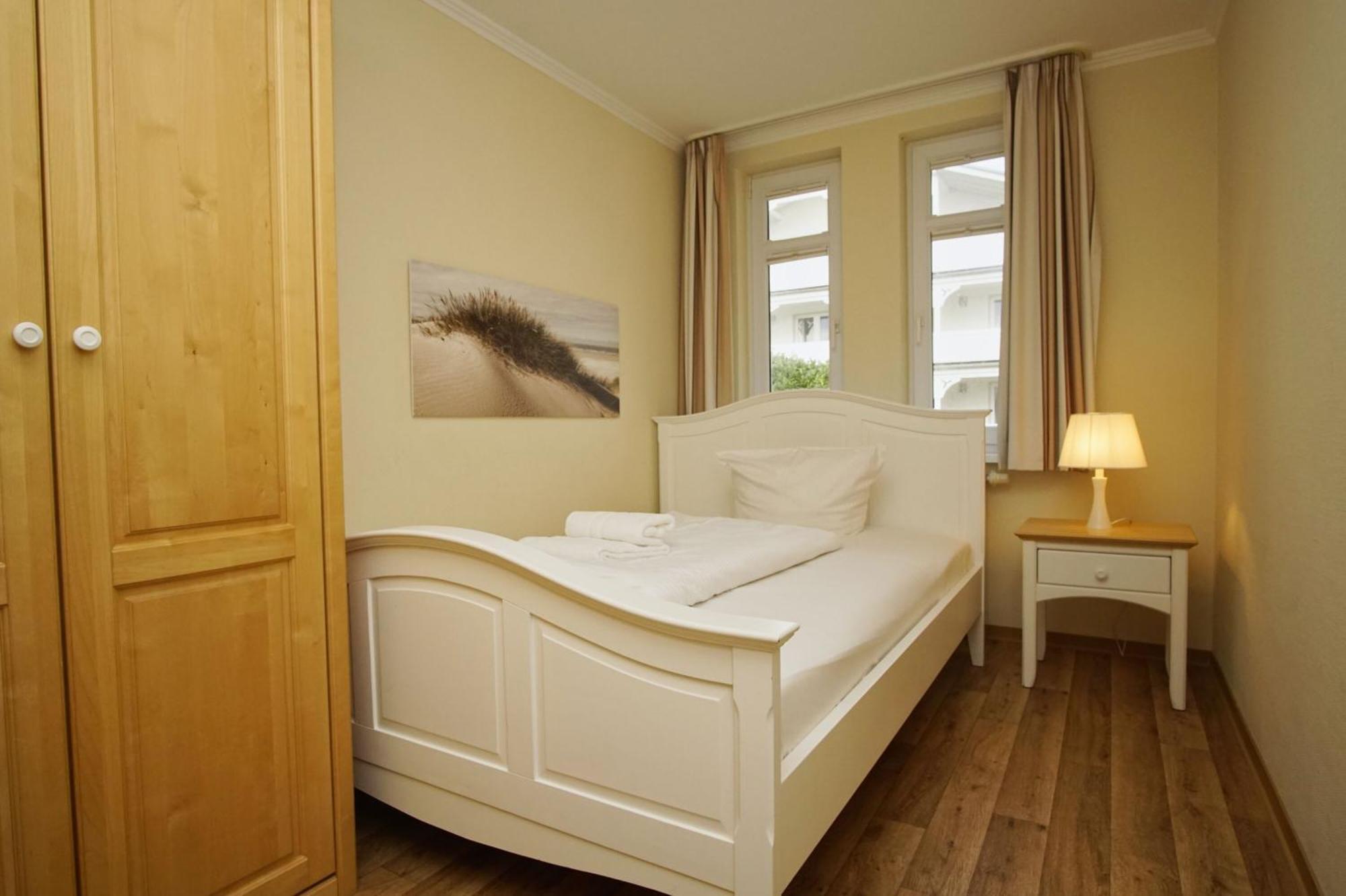 Meeresblick Residenzen FeWo 38 deluxe, inklusive Sauna und Schwimmbadnutzung im AHOI Sellin Goehren  Exterior foto