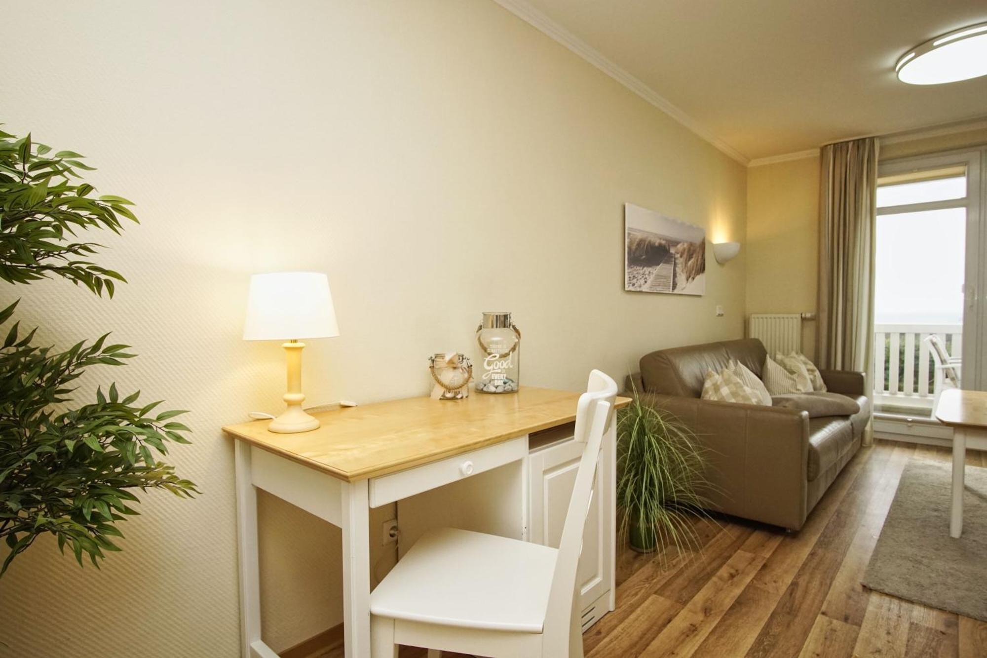Meeresblick Residenzen FeWo 38 deluxe, inklusive Sauna und Schwimmbadnutzung im AHOI Sellin Goehren  Exterior foto